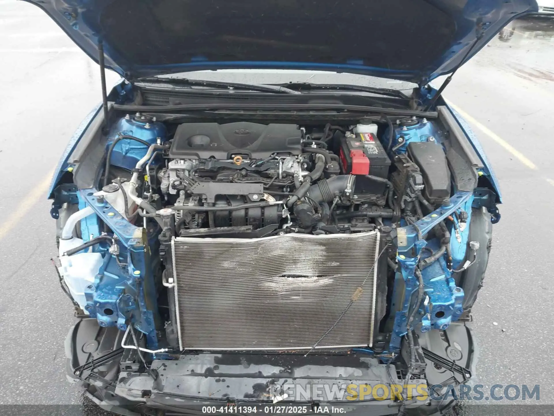 10 fotografías del automóvil dañado 4T1B61HK7KU282194 TOYOTA CAMRY 2019