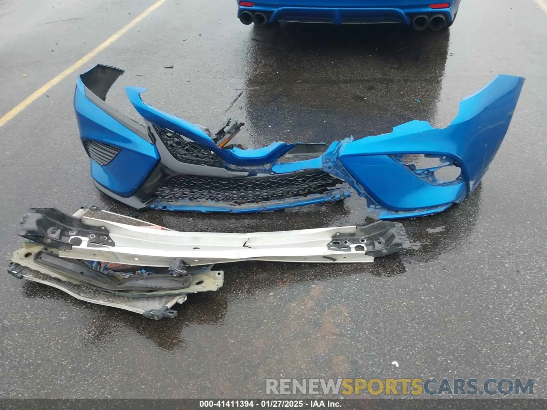 12 fotografías del automóvil dañado 4T1B61HK7KU282194 TOYOTA CAMRY 2019