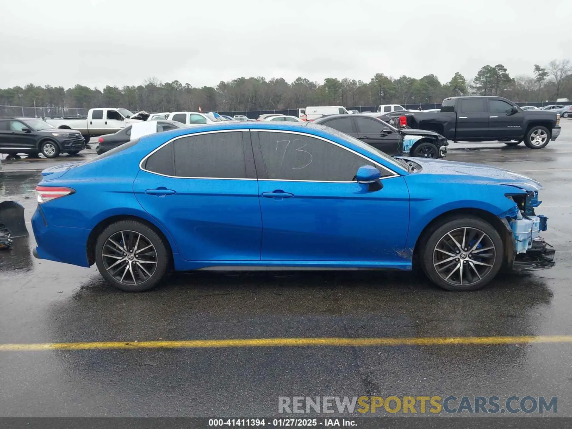 14 fotografías del automóvil dañado 4T1B61HK7KU282194 TOYOTA CAMRY 2019