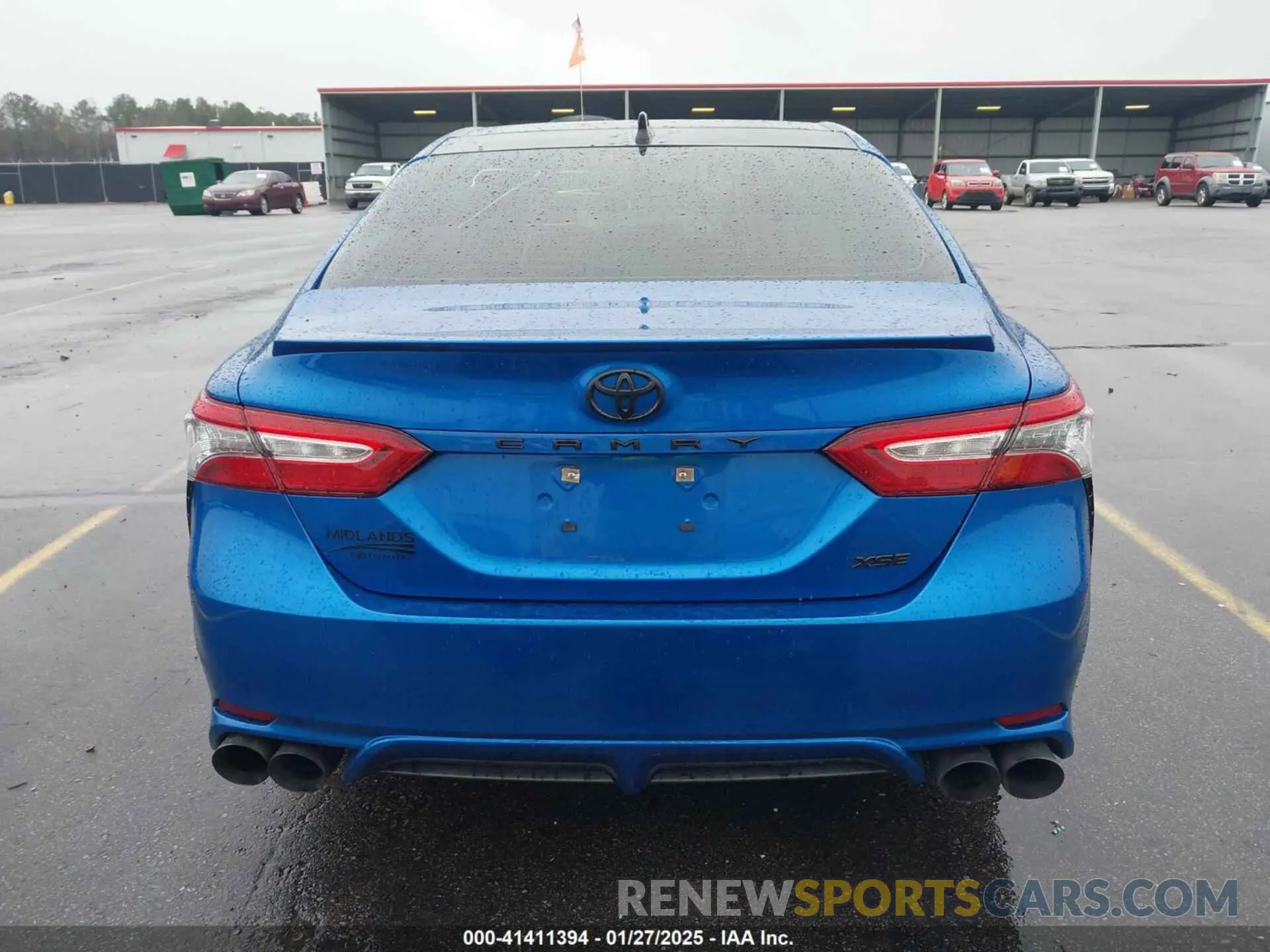 17 fotografías del automóvil dañado 4T1B61HK7KU282194 TOYOTA CAMRY 2019