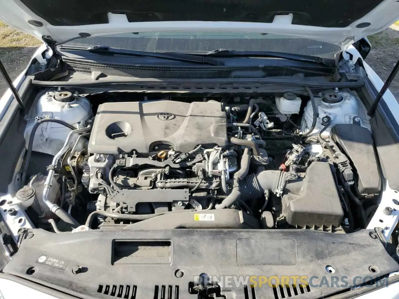 11 fotografías del automóvil dañado 4T1B61HK7KU297214 TOYOTA CAMRY 2019