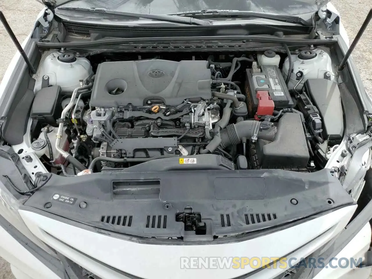 11 fotografías del automóvil dañado 4T1B61HK7KU694678 TOYOTA CAMRY 2019