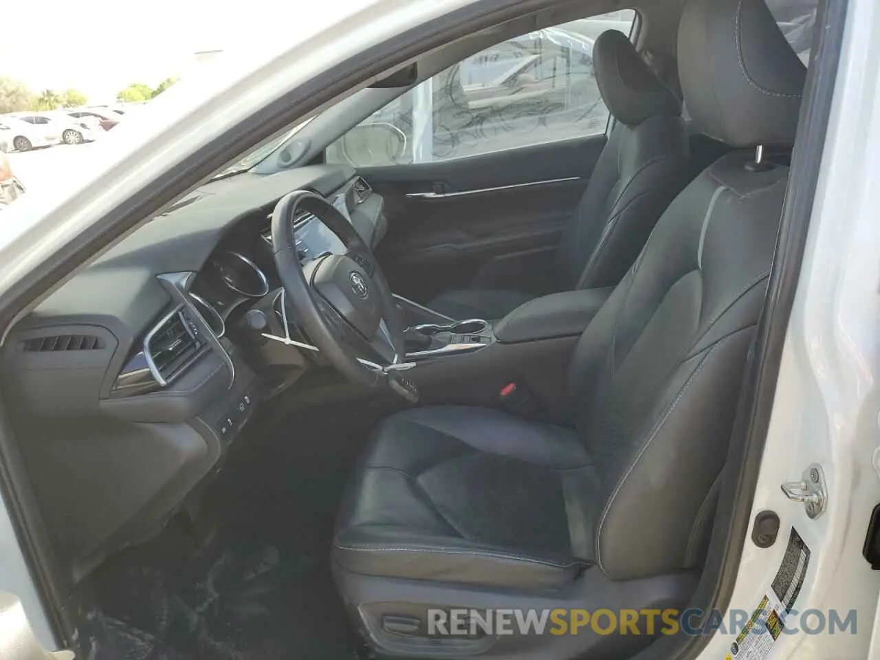 7 fotografías del automóvil dañado 4T1B61HK7KU694678 TOYOTA CAMRY 2019