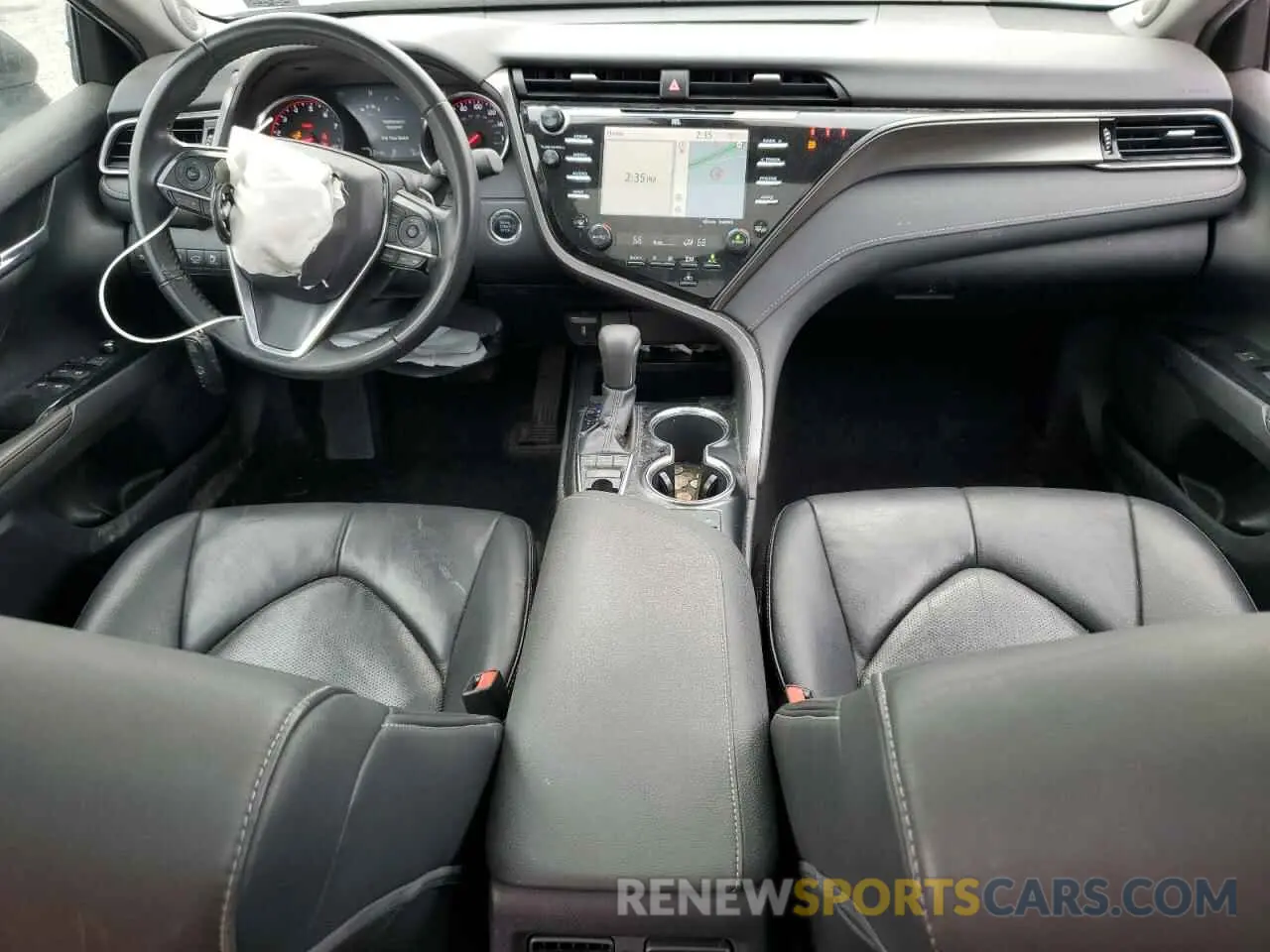 8 fotografías del automóvil dañado 4T1B61HK7KU751378 TOYOTA CAMRY 2019