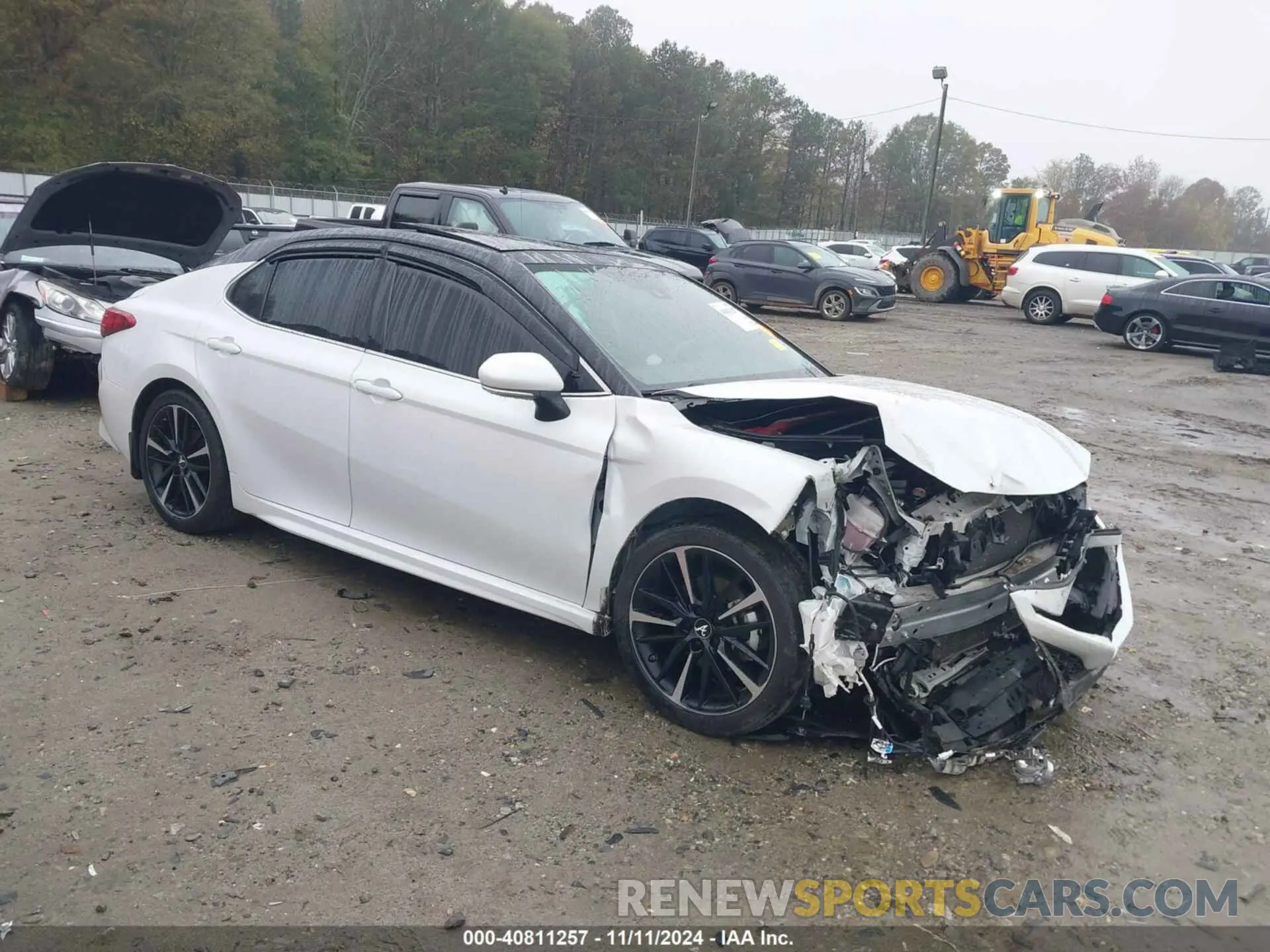 1 fotografías del automóvil dañado 4T1B61HK7KU824975 TOYOTA CAMRY 2019