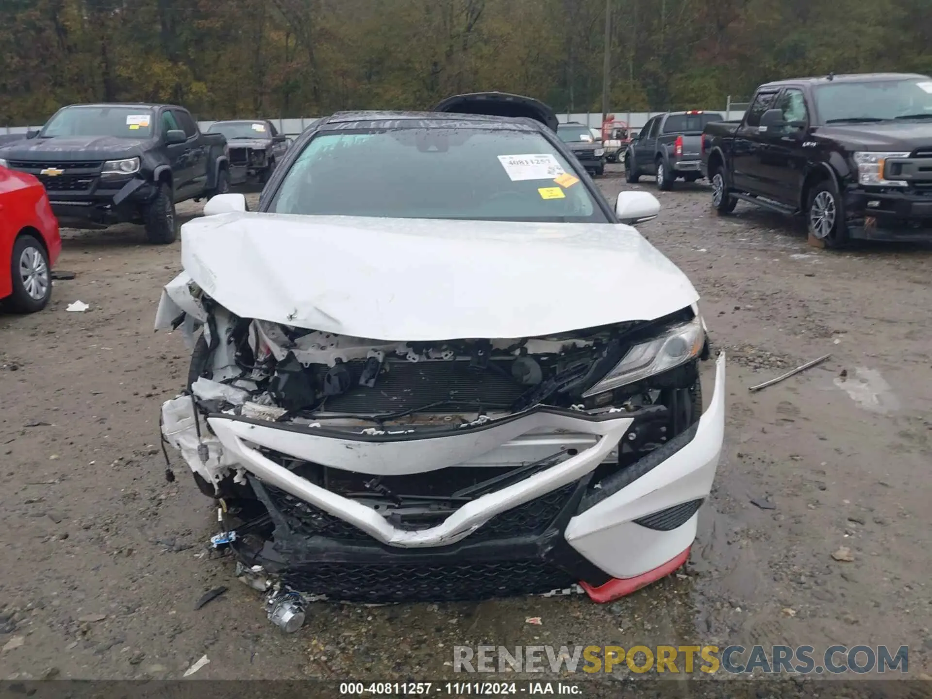 13 fotografías del automóvil dañado 4T1B61HK7KU824975 TOYOTA CAMRY 2019