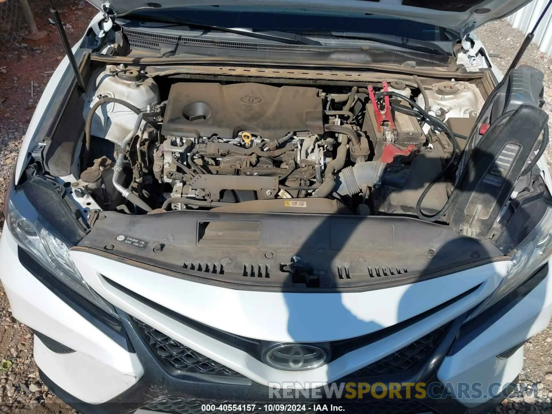 10 fotografías del automóvil dañado 4T1B61HK7KU833319 TOYOTA CAMRY 2019