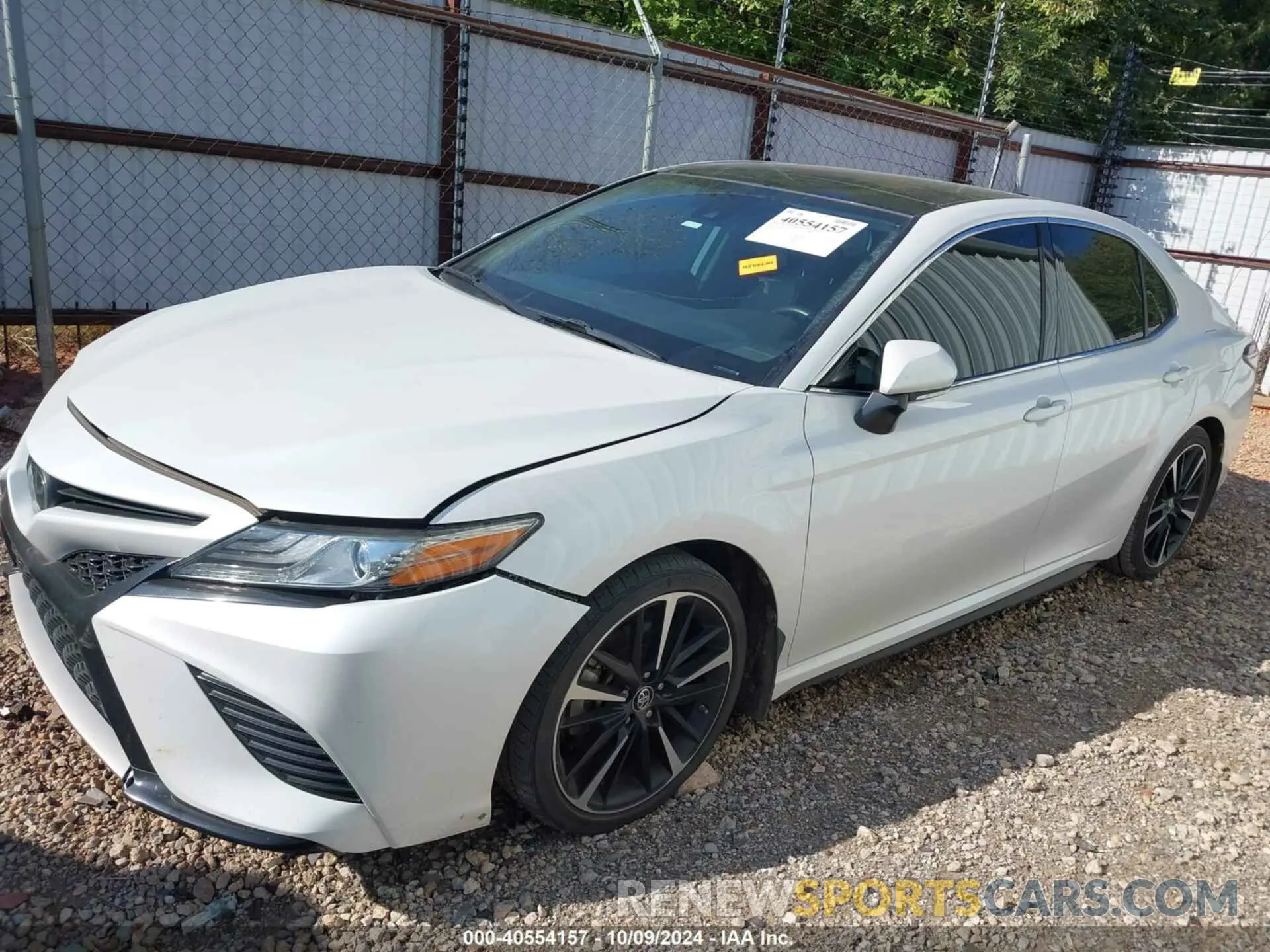 14 fotografías del automóvil dañado 4T1B61HK7KU833319 TOYOTA CAMRY 2019