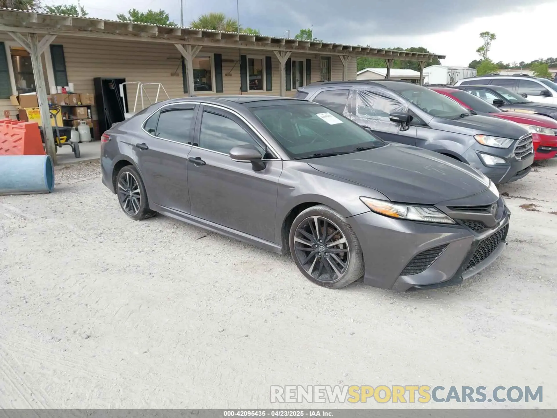 1 fotografías del automóvil dañado 4T1B61HK7KU841193 TOYOTA CAMRY 2019