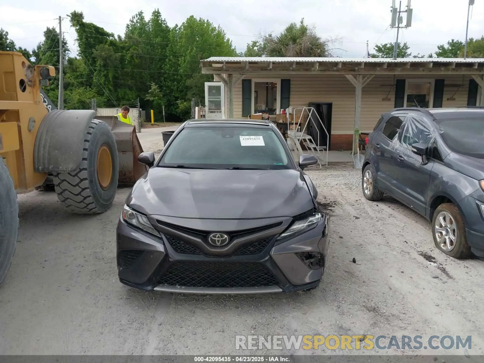 12 fotografías del automóvil dañado 4T1B61HK7KU841193 TOYOTA CAMRY 2019