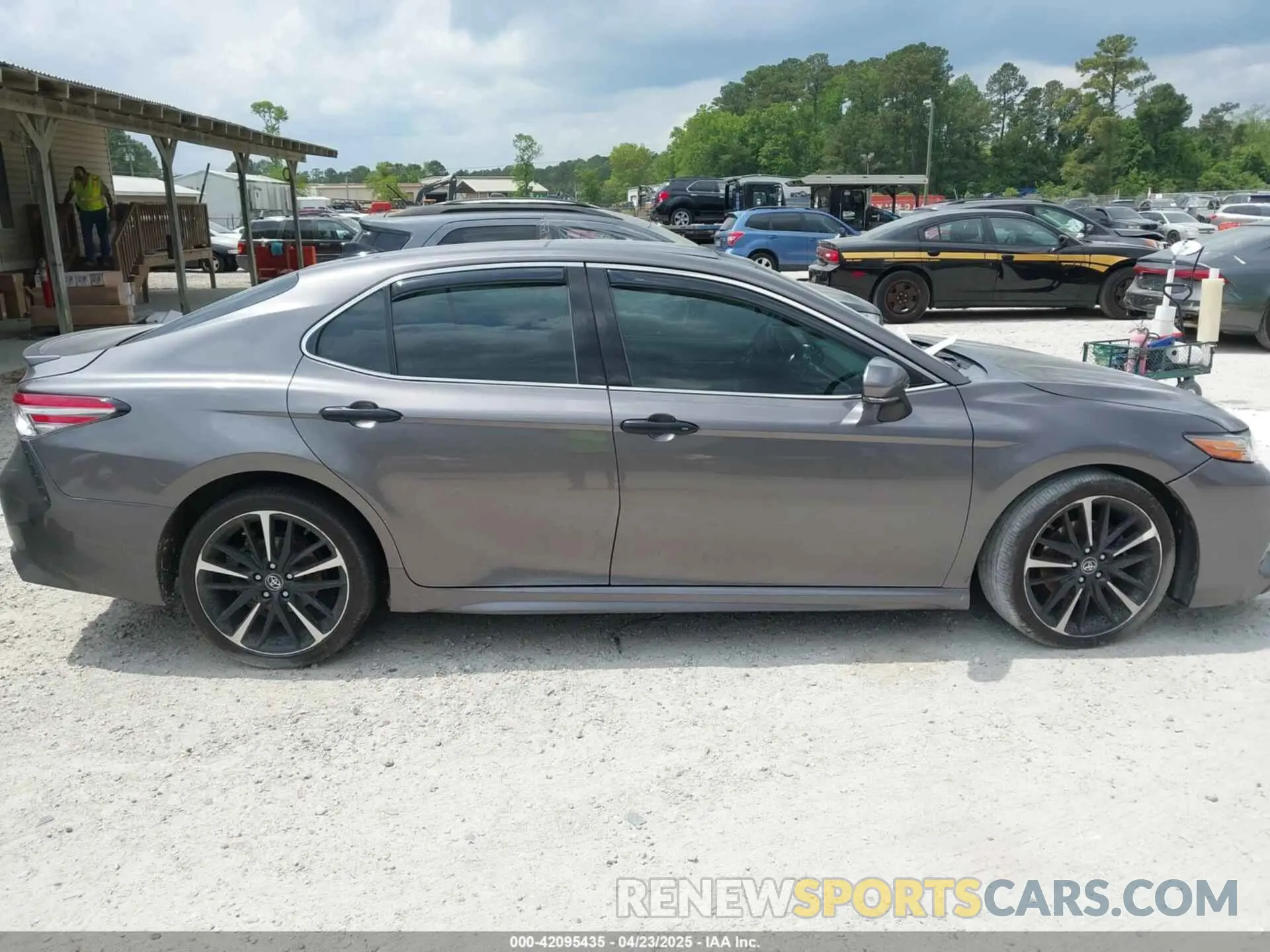 13 fotografías del automóvil dañado 4T1B61HK7KU841193 TOYOTA CAMRY 2019