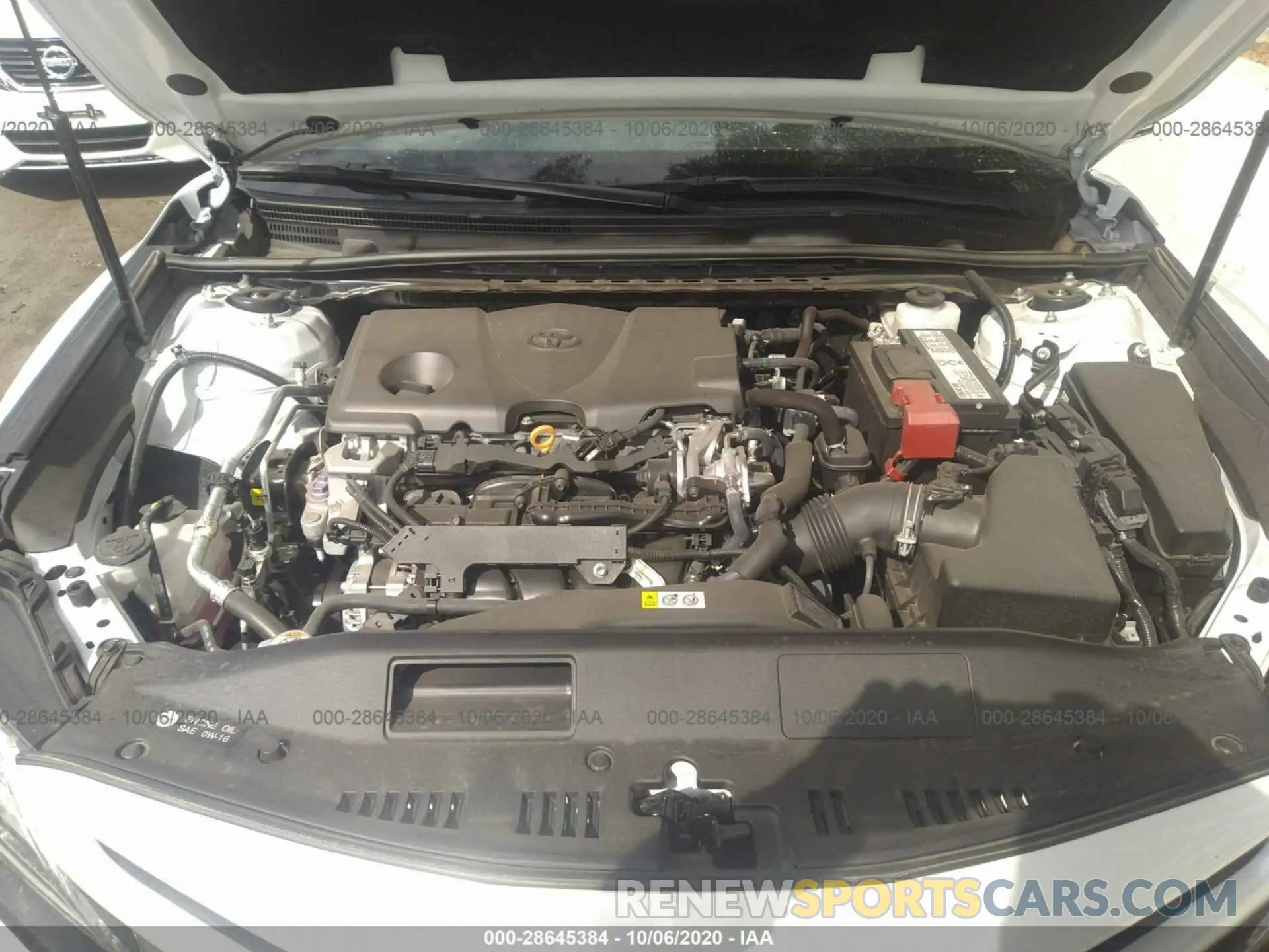 10 fotografías del automóvil dañado 4T1B61HK7KU841999 TOYOTA CAMRY 2019