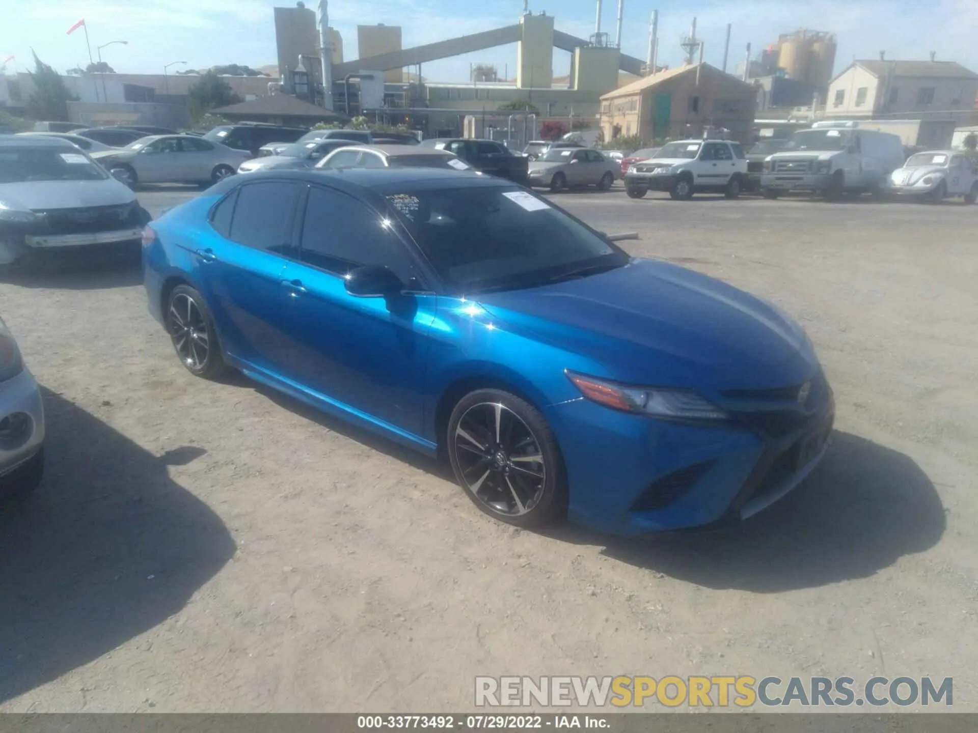 1 fotografías del automóvil dañado 4T1B61HK8KU172044 TOYOTA CAMRY 2019