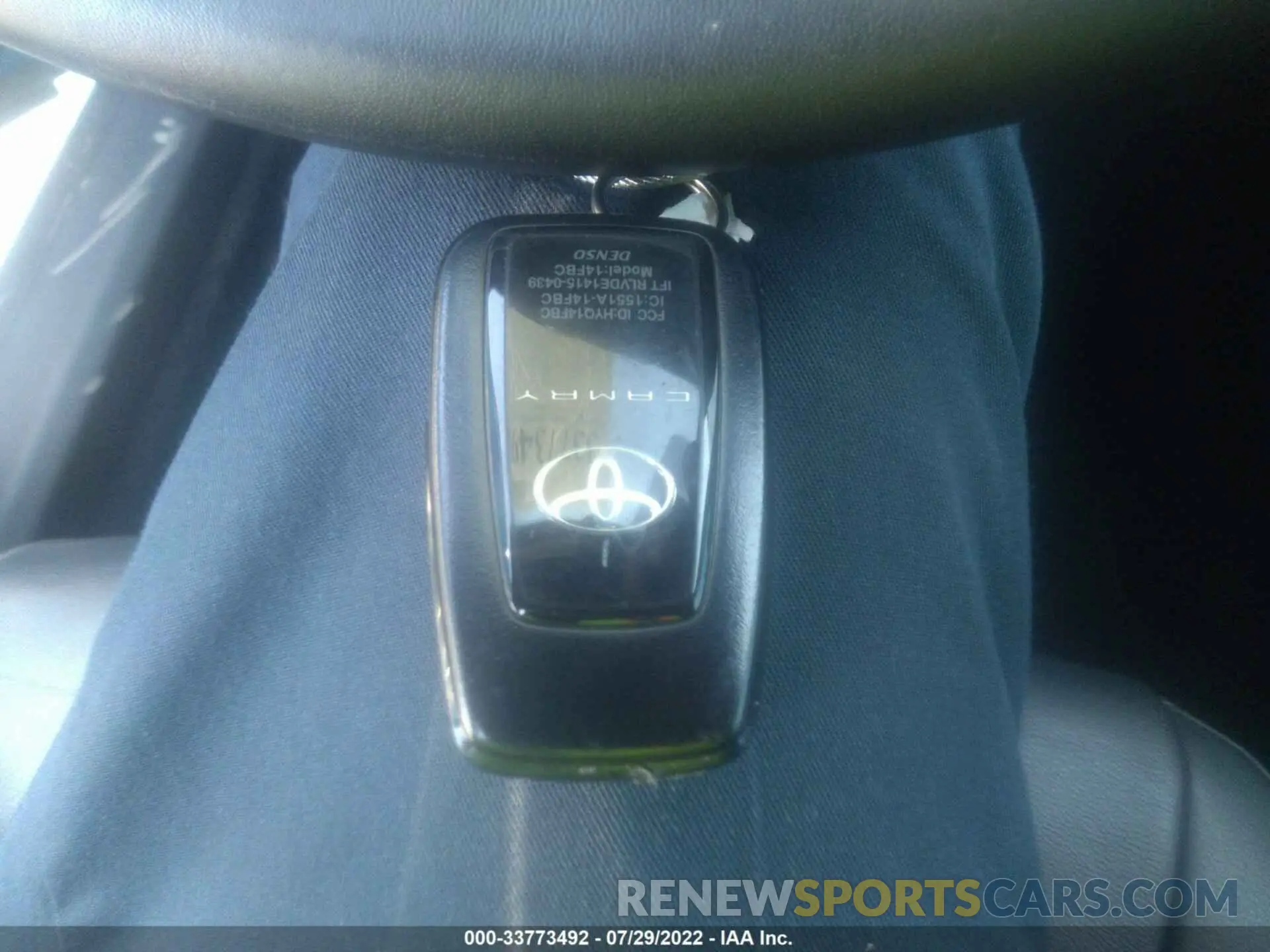 11 fotografías del automóvil dañado 4T1B61HK8KU172044 TOYOTA CAMRY 2019