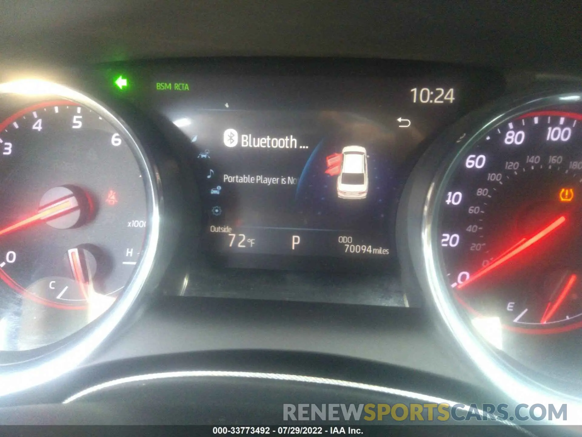 7 fotografías del automóvil dañado 4T1B61HK8KU172044 TOYOTA CAMRY 2019