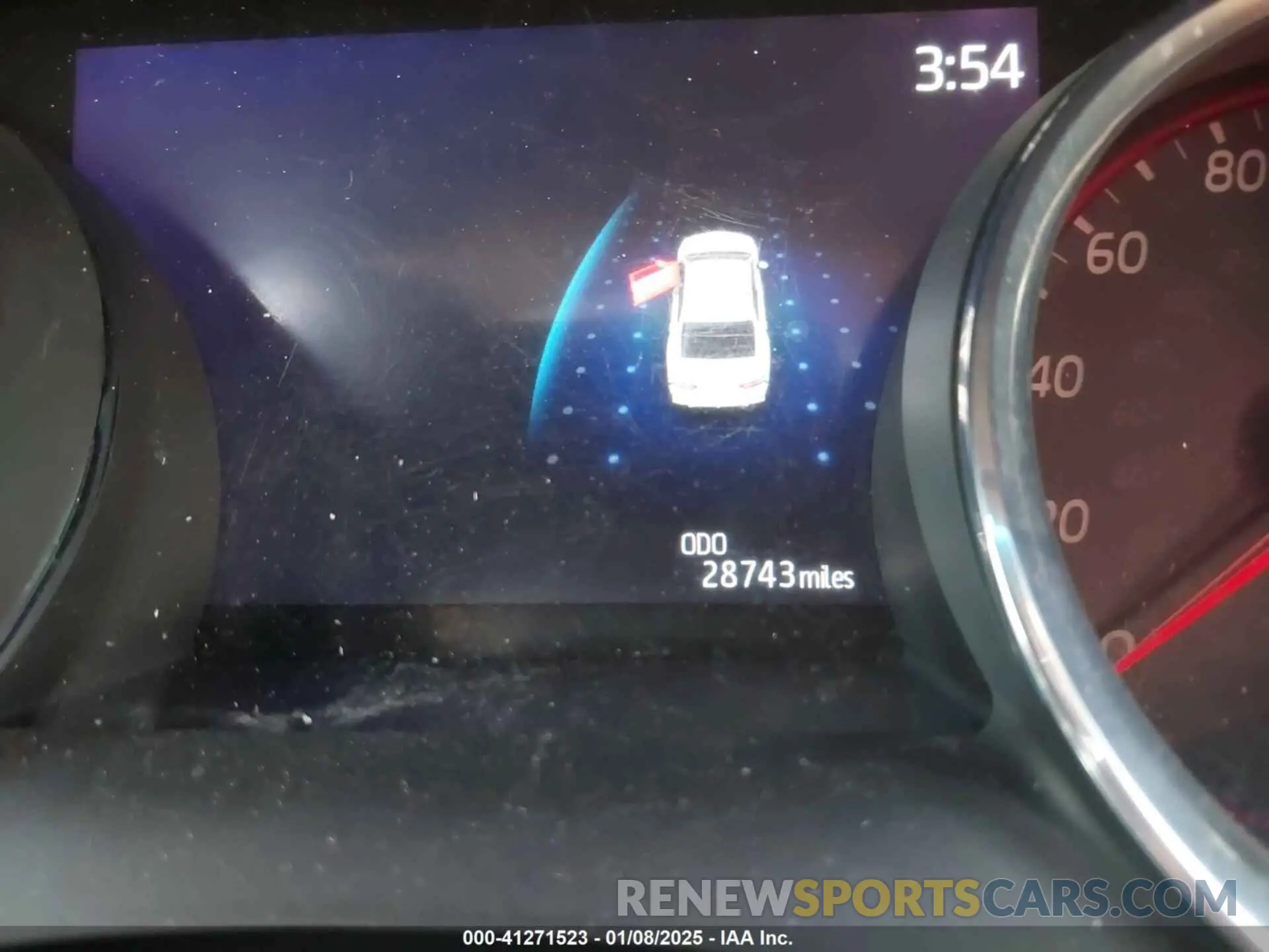 7 fotografías del automóvil dañado 4T1B61HK8KU263508 TOYOTA CAMRY 2019