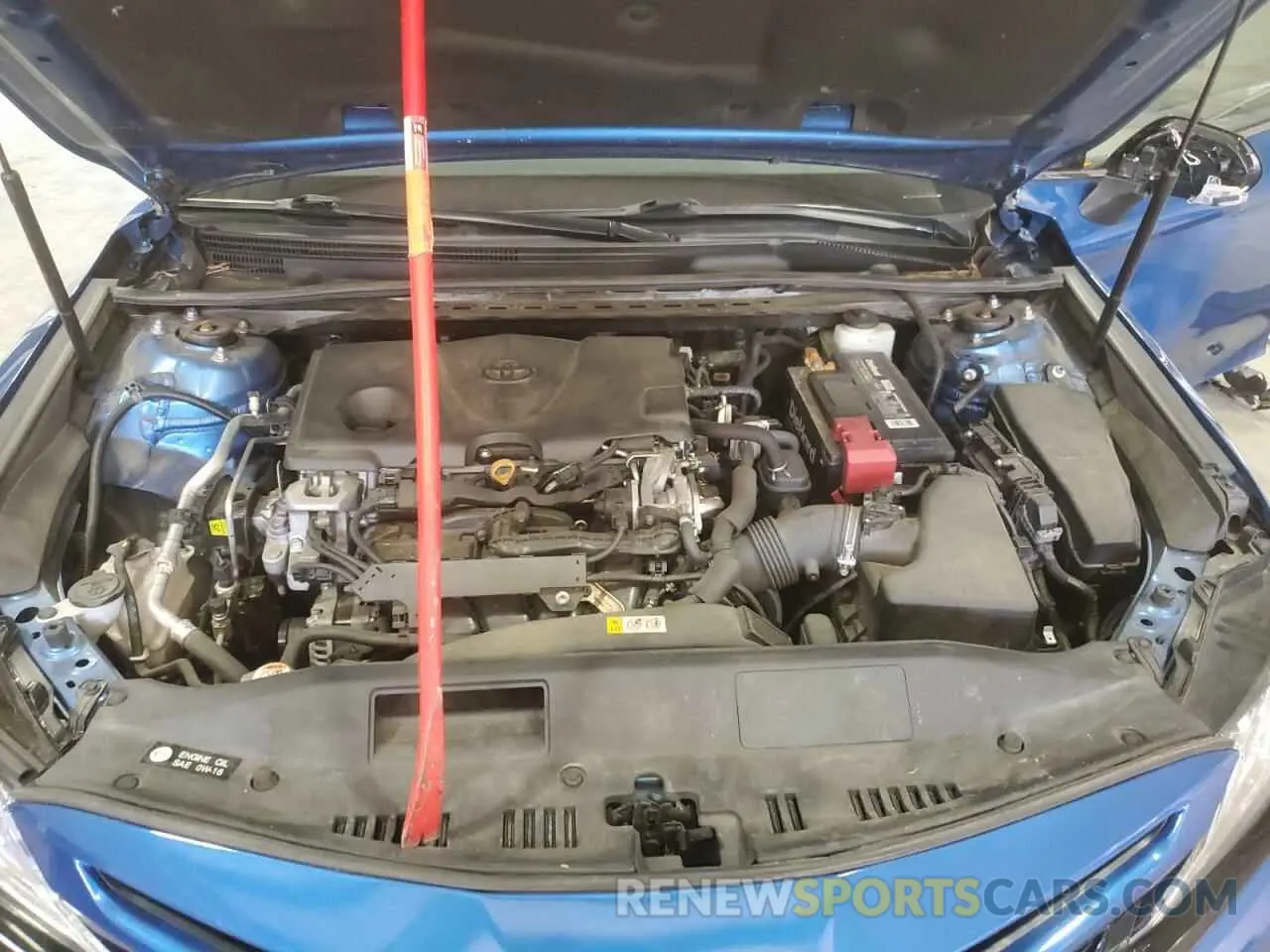 11 fotografías del automóvil dañado 4T1B61HK8KU273102 TOYOTA CAMRY 2019