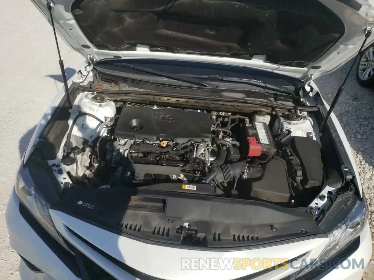 7 fotografías del automóvil dañado 4T1B61HK8KU704389 TOYOTA CAMRY 2019