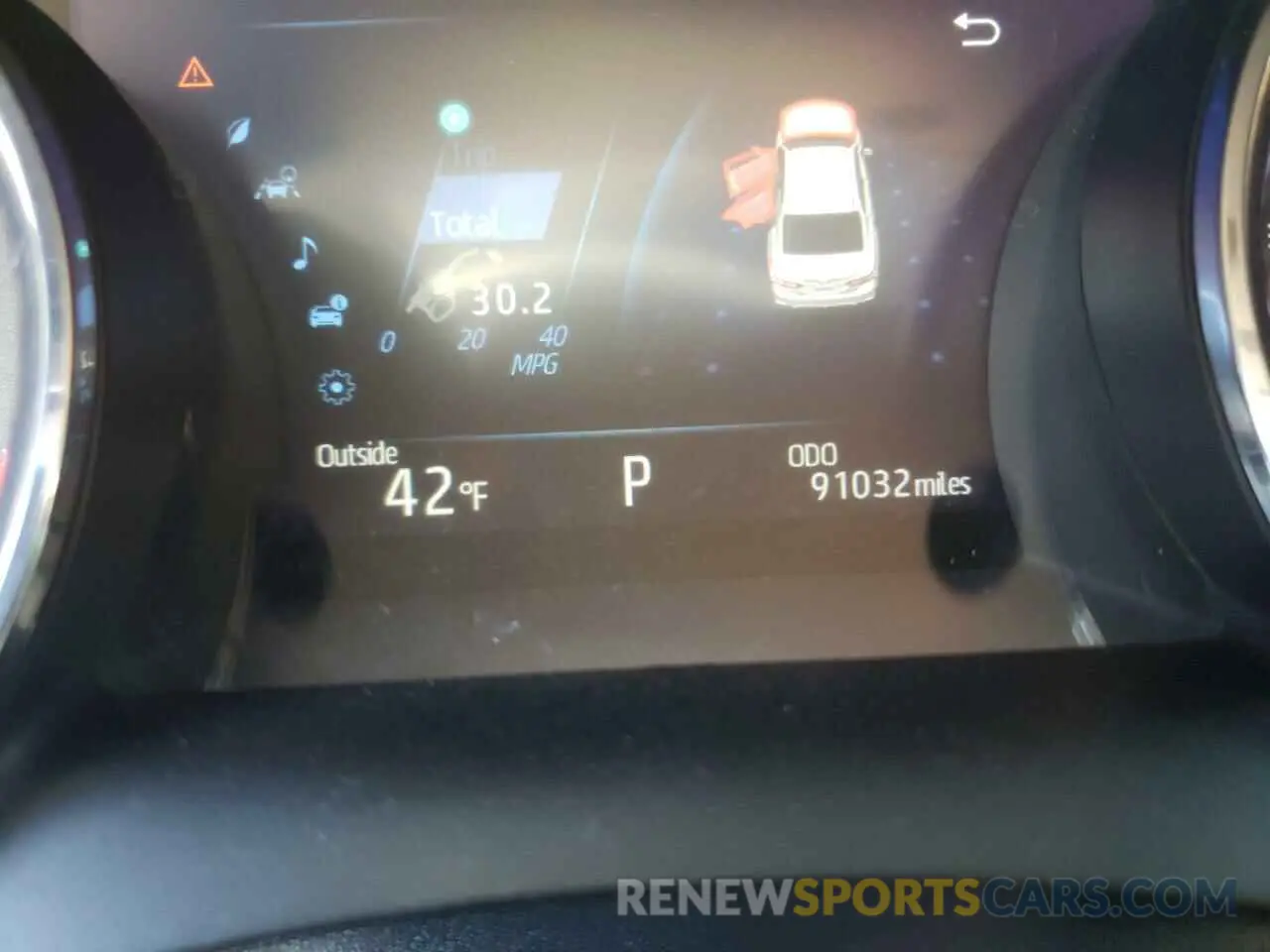 8 fotografías del automóvil dañado 4T1B61HK8KU704389 TOYOTA CAMRY 2019
