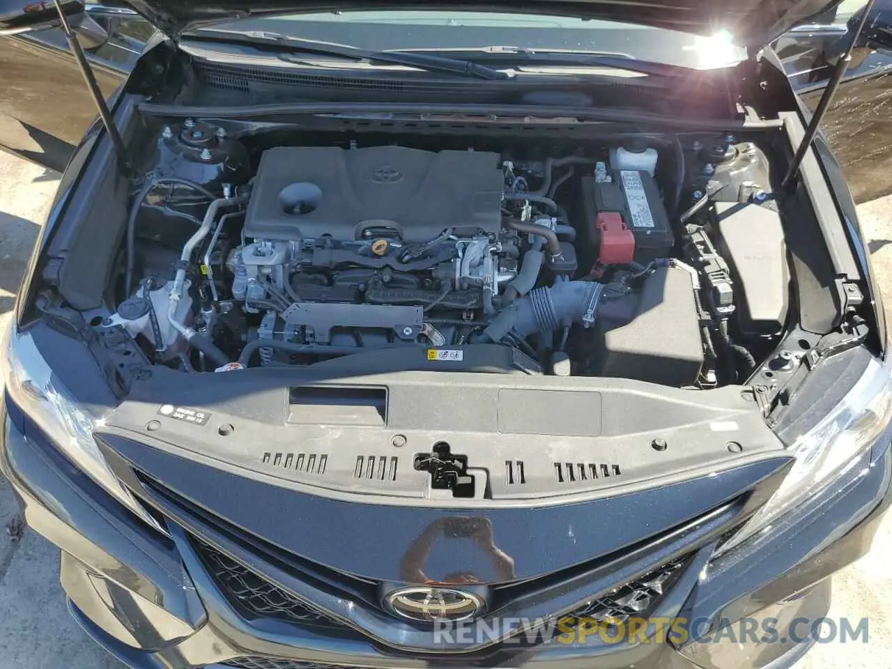 7 fotografías del automóvil dañado 4T1B61HK8KU724741 TOYOTA CAMRY 2019