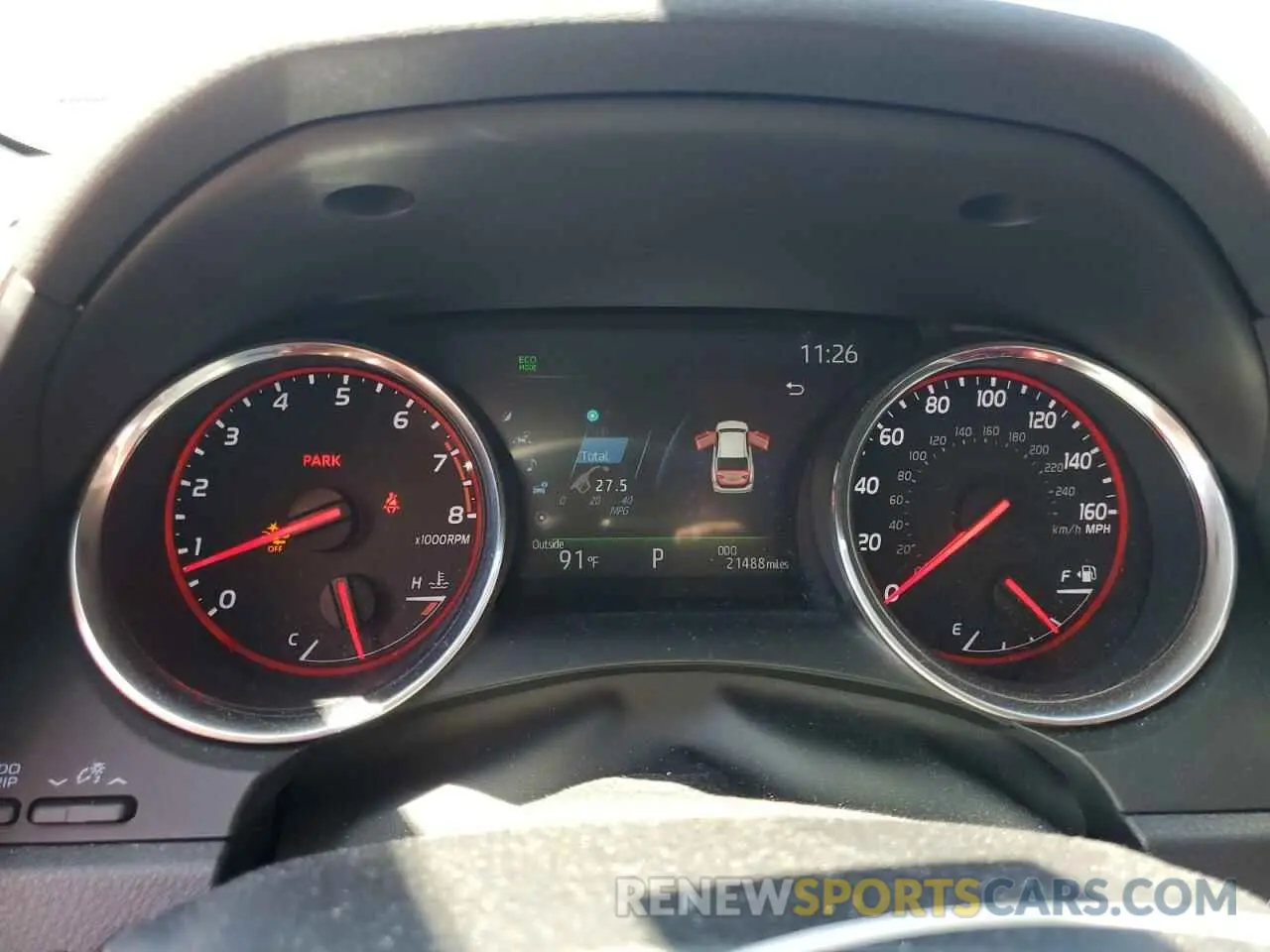 8 fotografías del automóvil dañado 4T1B61HK8KU724741 TOYOTA CAMRY 2019