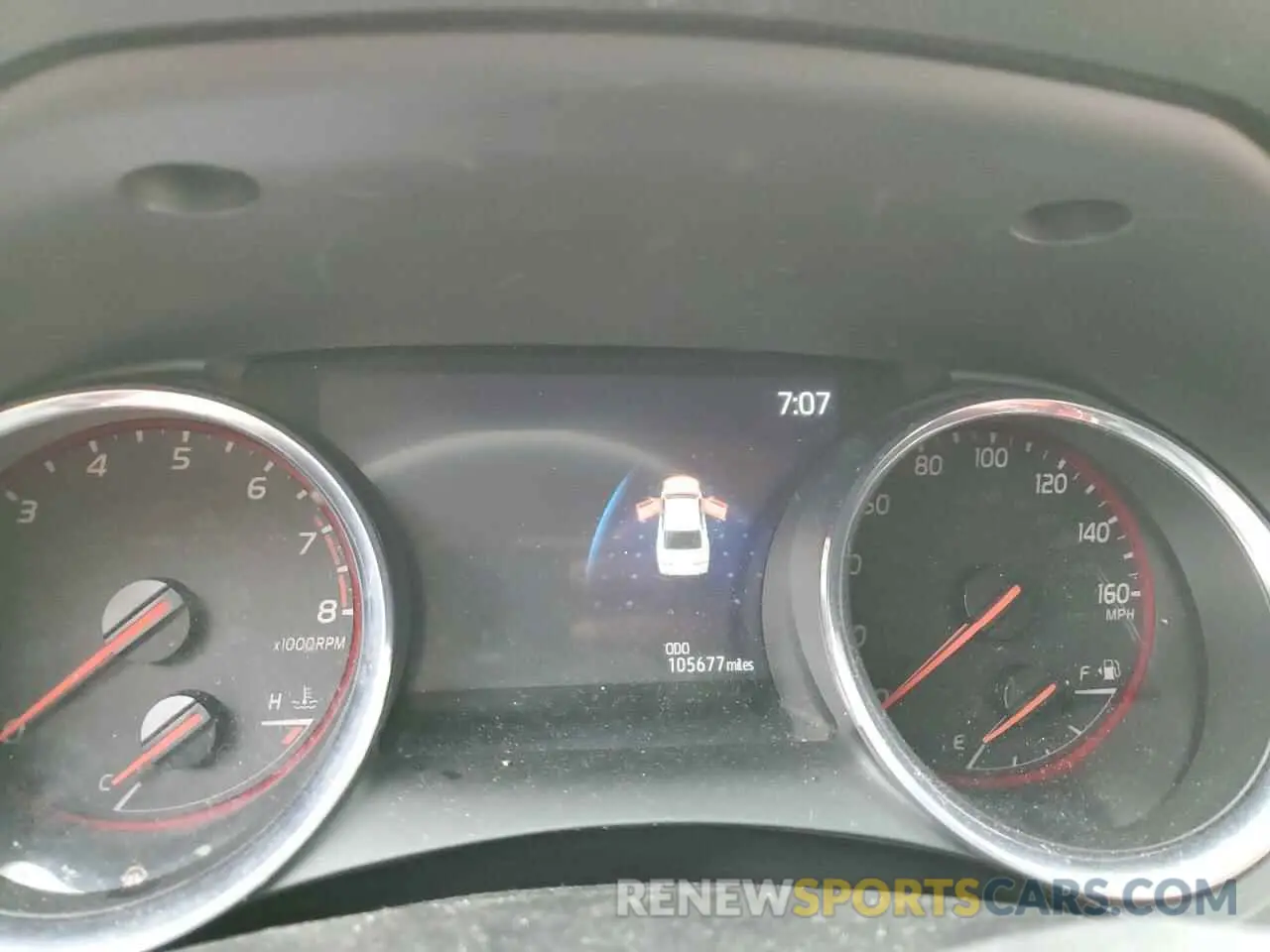 8 fotografías del automóvil dañado 4T1B61HK8KU831224 TOYOTA CAMRY 2019