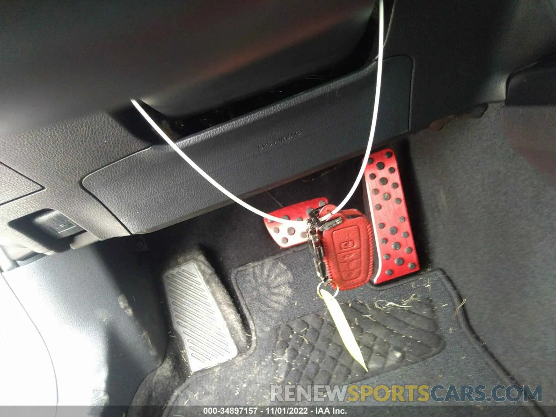 11 fotografías del automóvil dañado 4T1B61HK8KU842983 TOYOTA CAMRY 2019