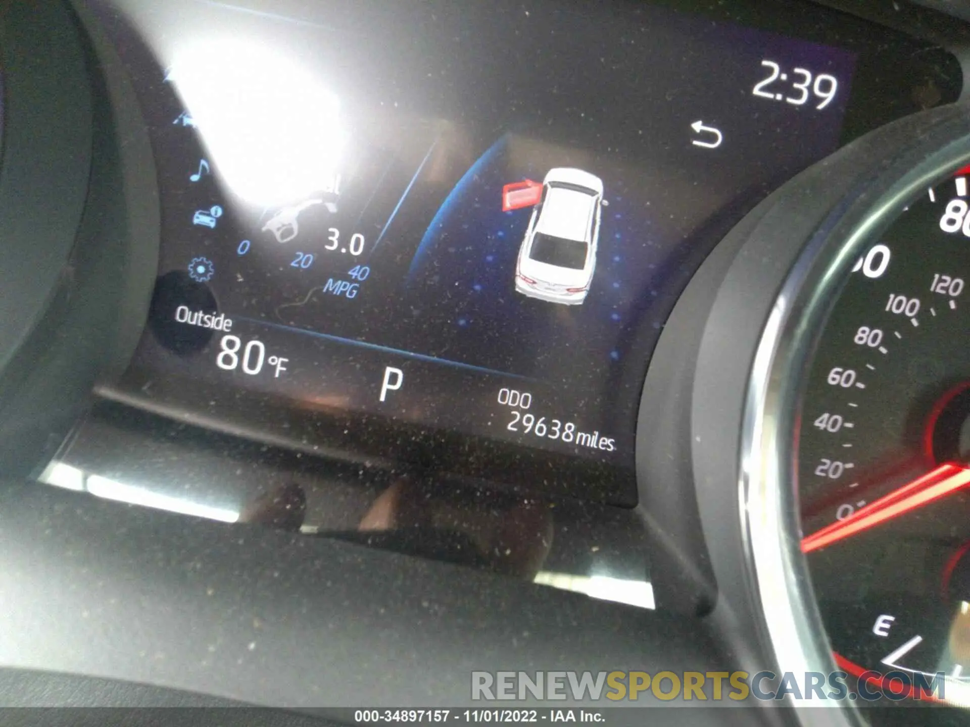 7 fotografías del automóvil dañado 4T1B61HK8KU842983 TOYOTA CAMRY 2019