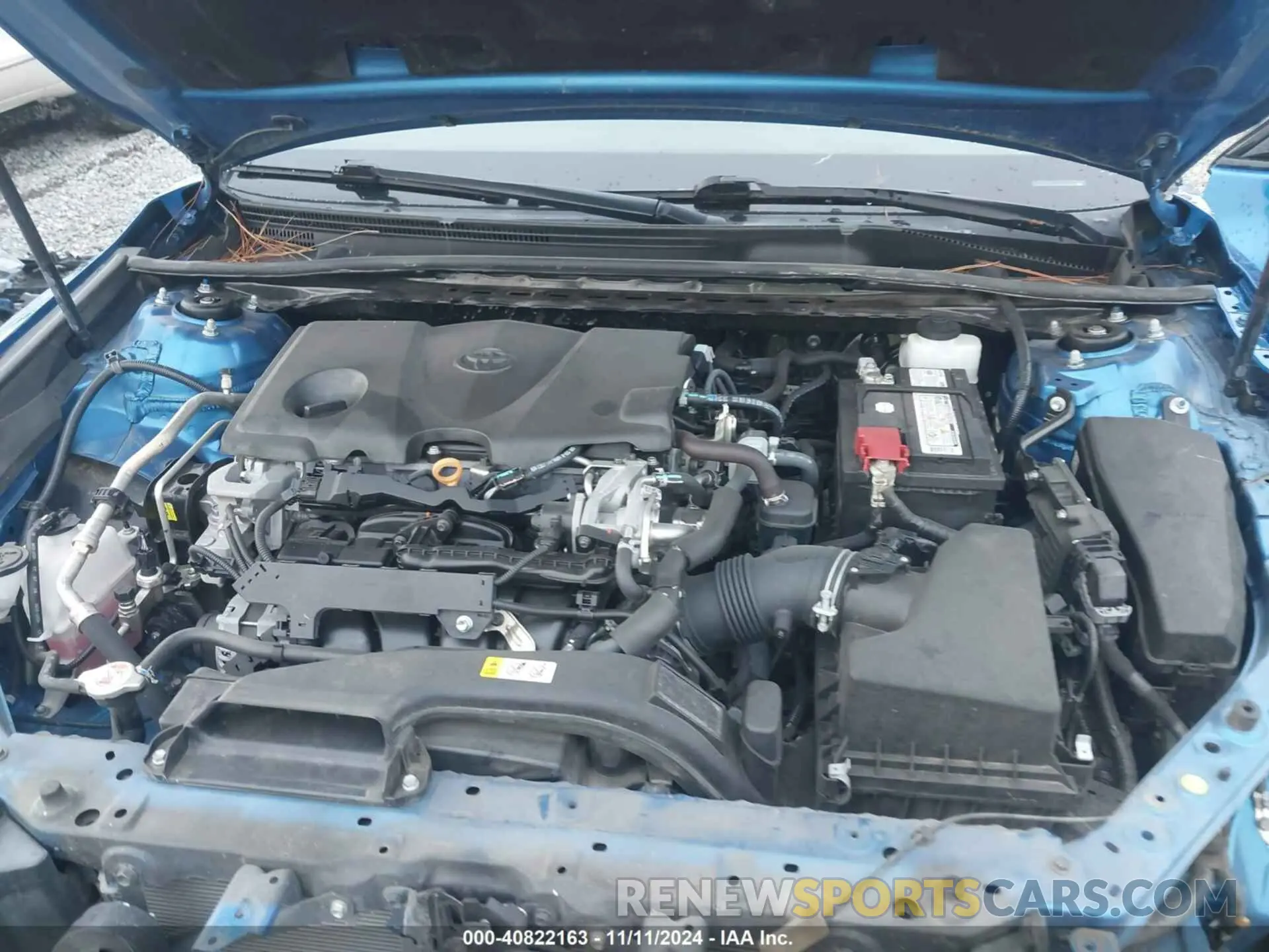 10 fotografías del automóvil dañado 4T1B61HK9KU191928 TOYOTA CAMRY 2019