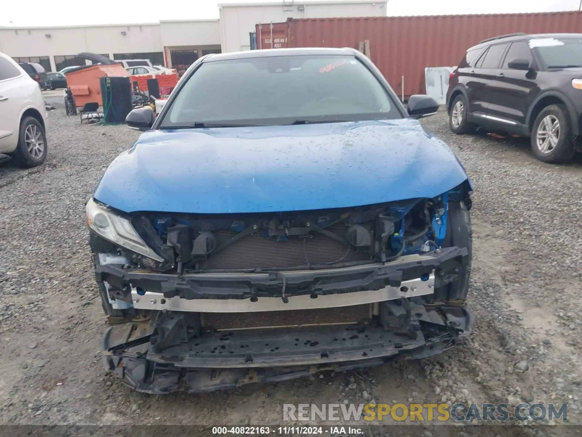 12 fotografías del automóvil dañado 4T1B61HK9KU191928 TOYOTA CAMRY 2019