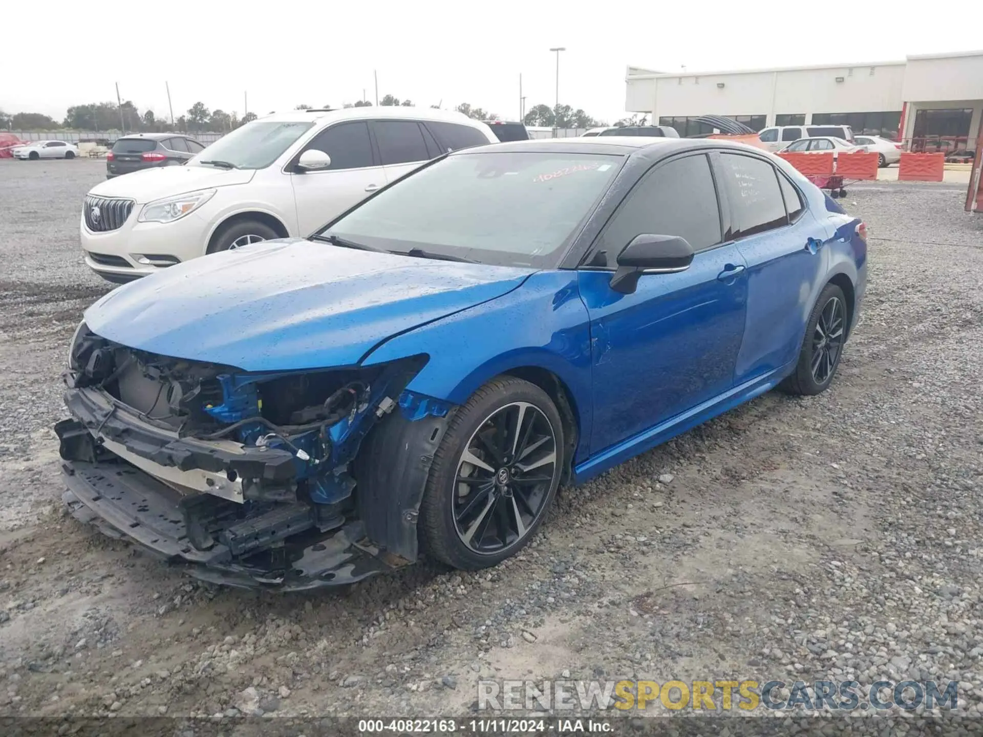 2 fotografías del automóvil dañado 4T1B61HK9KU191928 TOYOTA CAMRY 2019