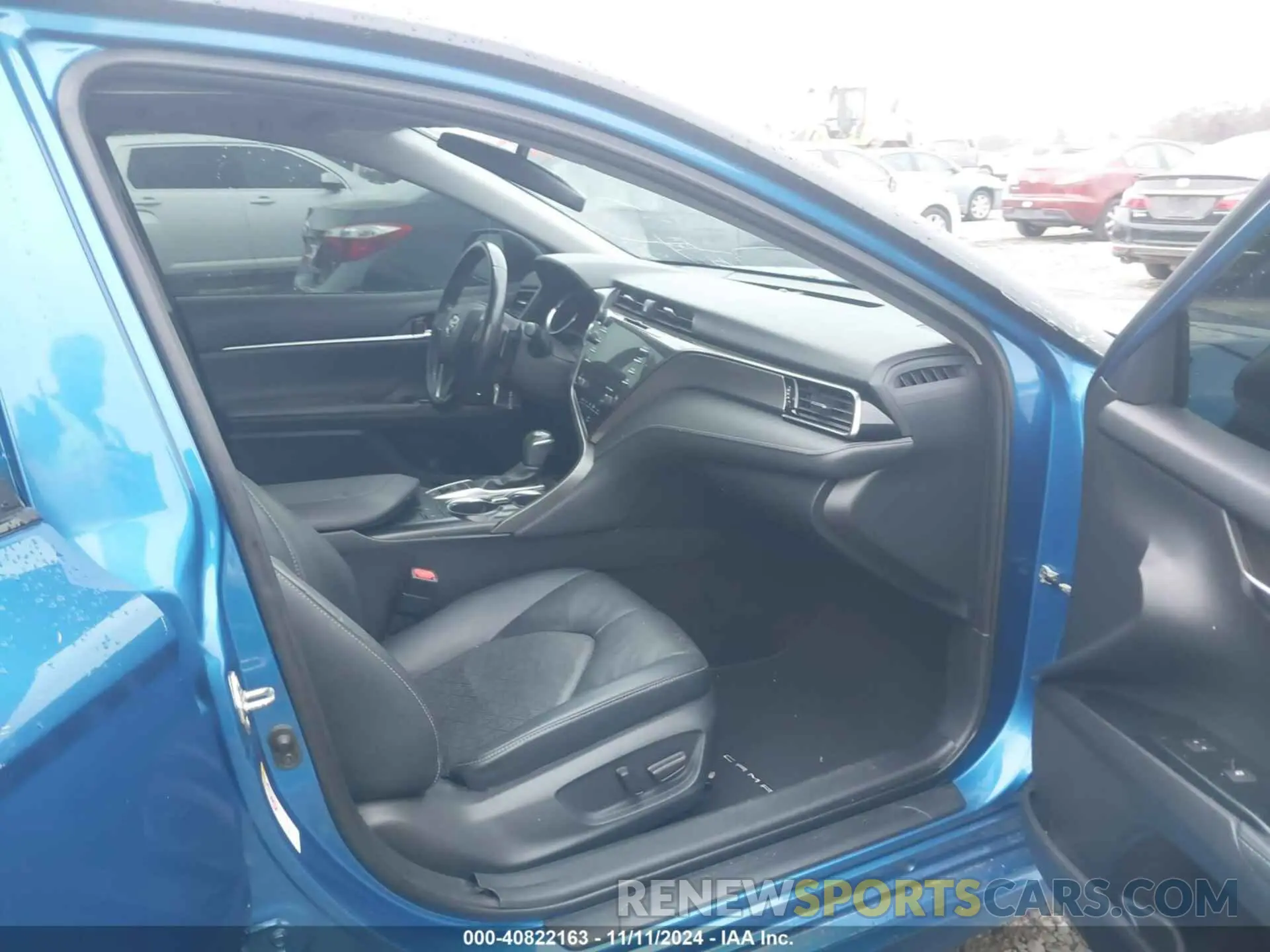 5 fotografías del automóvil dañado 4T1B61HK9KU191928 TOYOTA CAMRY 2019