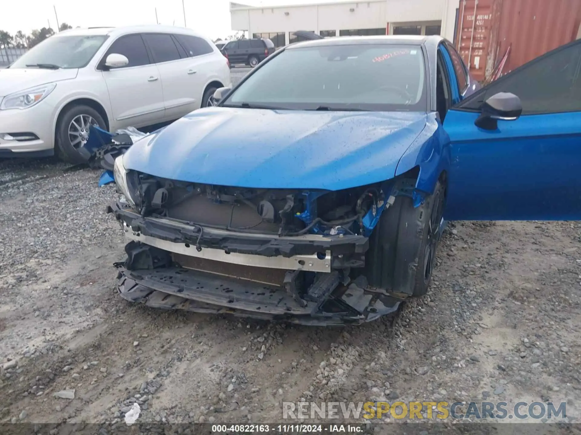 6 fotografías del automóvil dañado 4T1B61HK9KU191928 TOYOTA CAMRY 2019