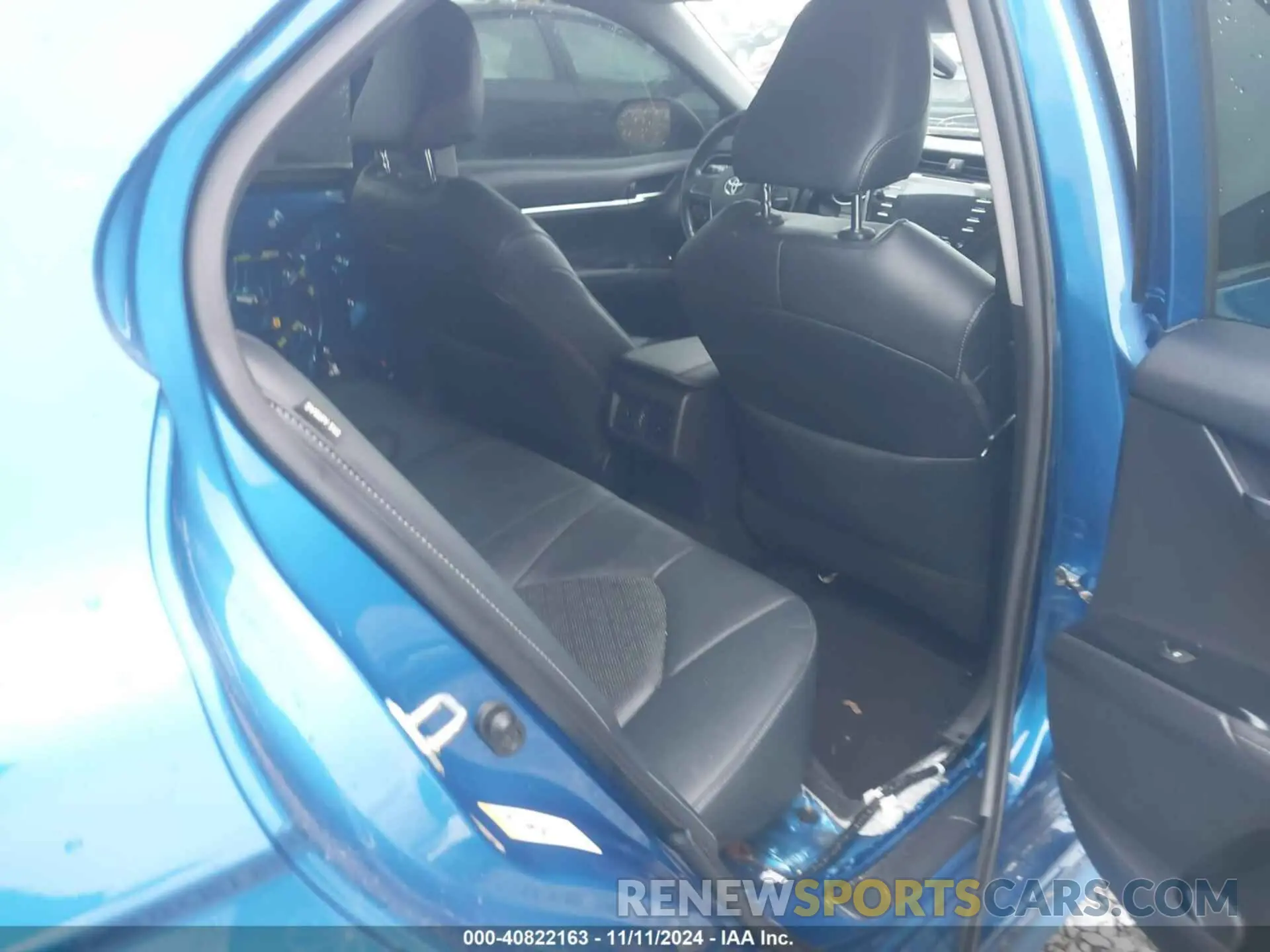 8 fotografías del automóvil dañado 4T1B61HK9KU191928 TOYOTA CAMRY 2019