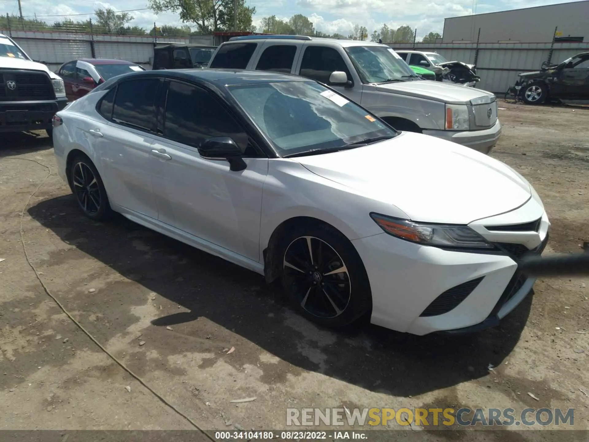1 fotografías del automóvil dañado 4T1B61HK9KU203091 TOYOTA CAMRY 2019