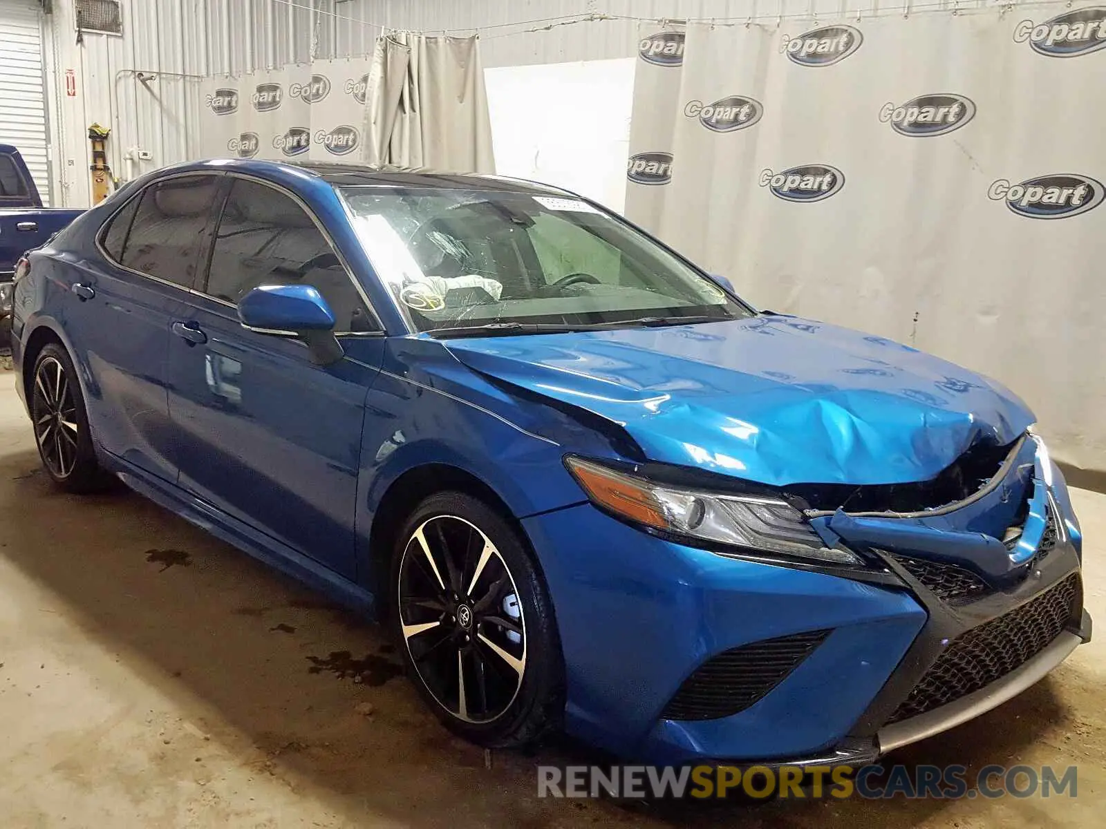 1 fotografías del automóvil dañado 4T1B61HK9KU221574 TOYOTA CAMRY 2019