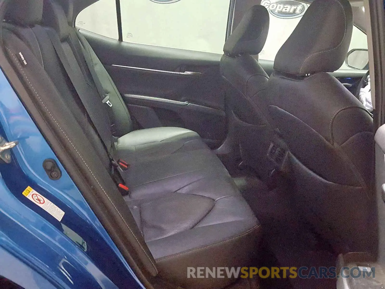 6 fotografías del automóvil dañado 4T1B61HK9KU221574 TOYOTA CAMRY 2019