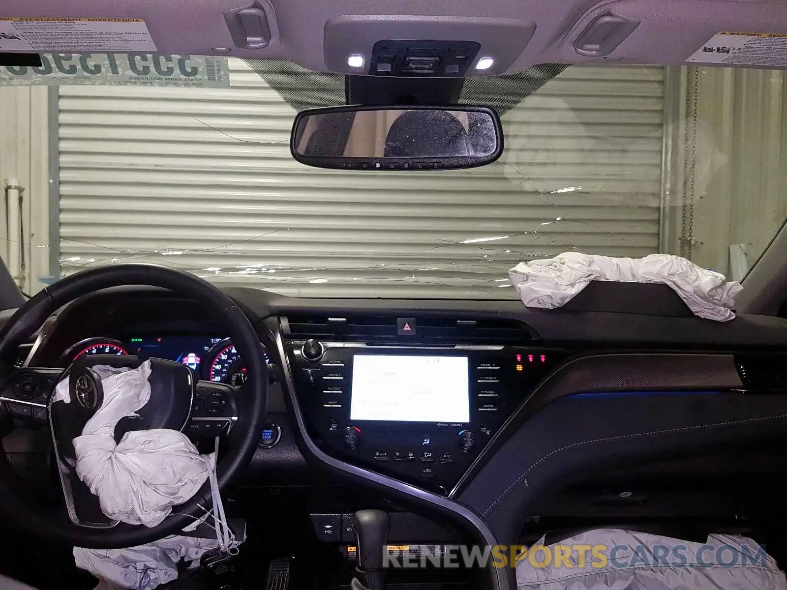 9 fotografías del automóvil dañado 4T1B61HK9KU221574 TOYOTA CAMRY 2019
