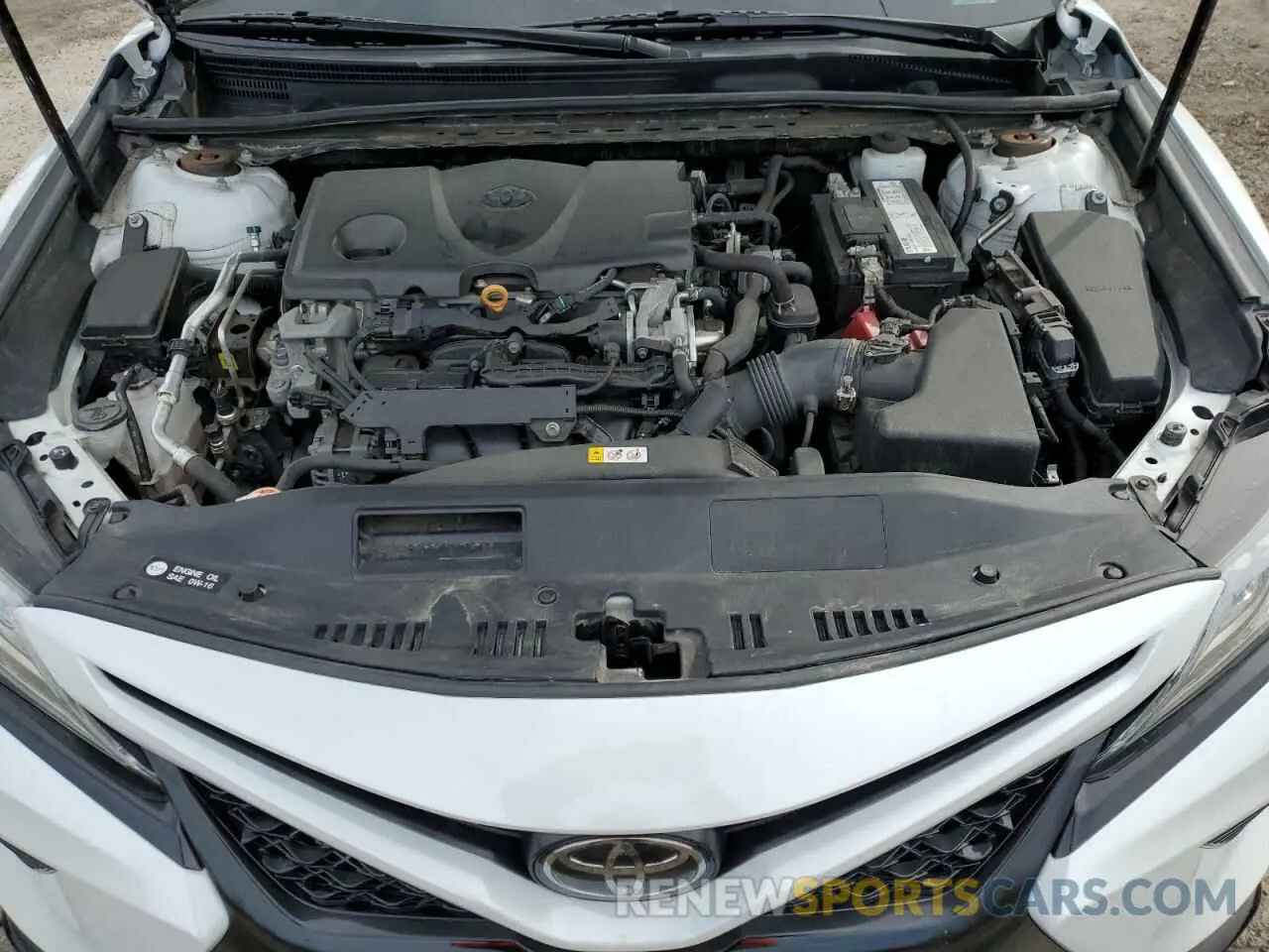 12 fotografías del automóvil dañado 4T1B61HK9KU286909 TOYOTA CAMRY 2019