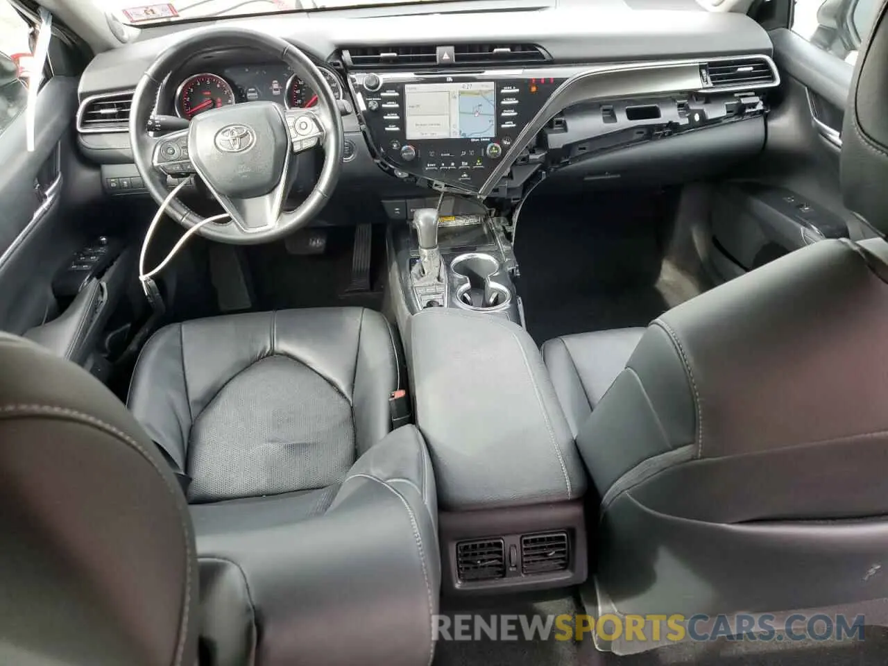 8 fotografías del automóvil dañado 4T1B61HK9KU286909 TOYOTA CAMRY 2019