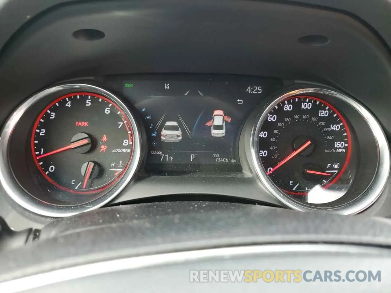 9 fotografías del automóvil dañado 4T1B61HK9KU286909 TOYOTA CAMRY 2019