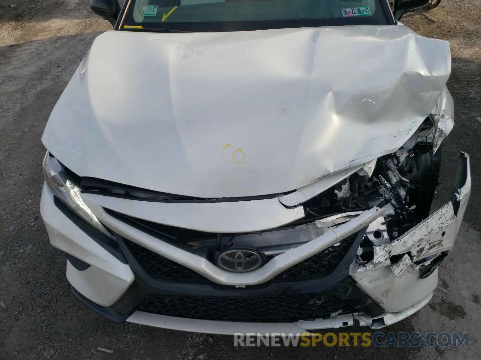 7 fotografías del automóvil dañado 4T1B61HK9KU293990 TOYOTA CAMRY 2019