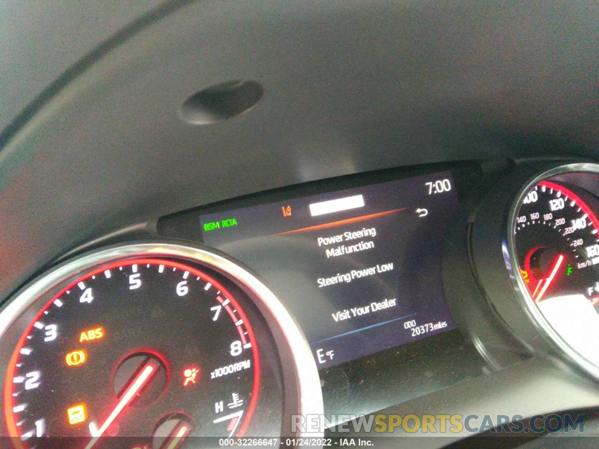 7 fotografías del automóvil dañado 4T1B61HK9KU712727 TOYOTA CAMRY 2019