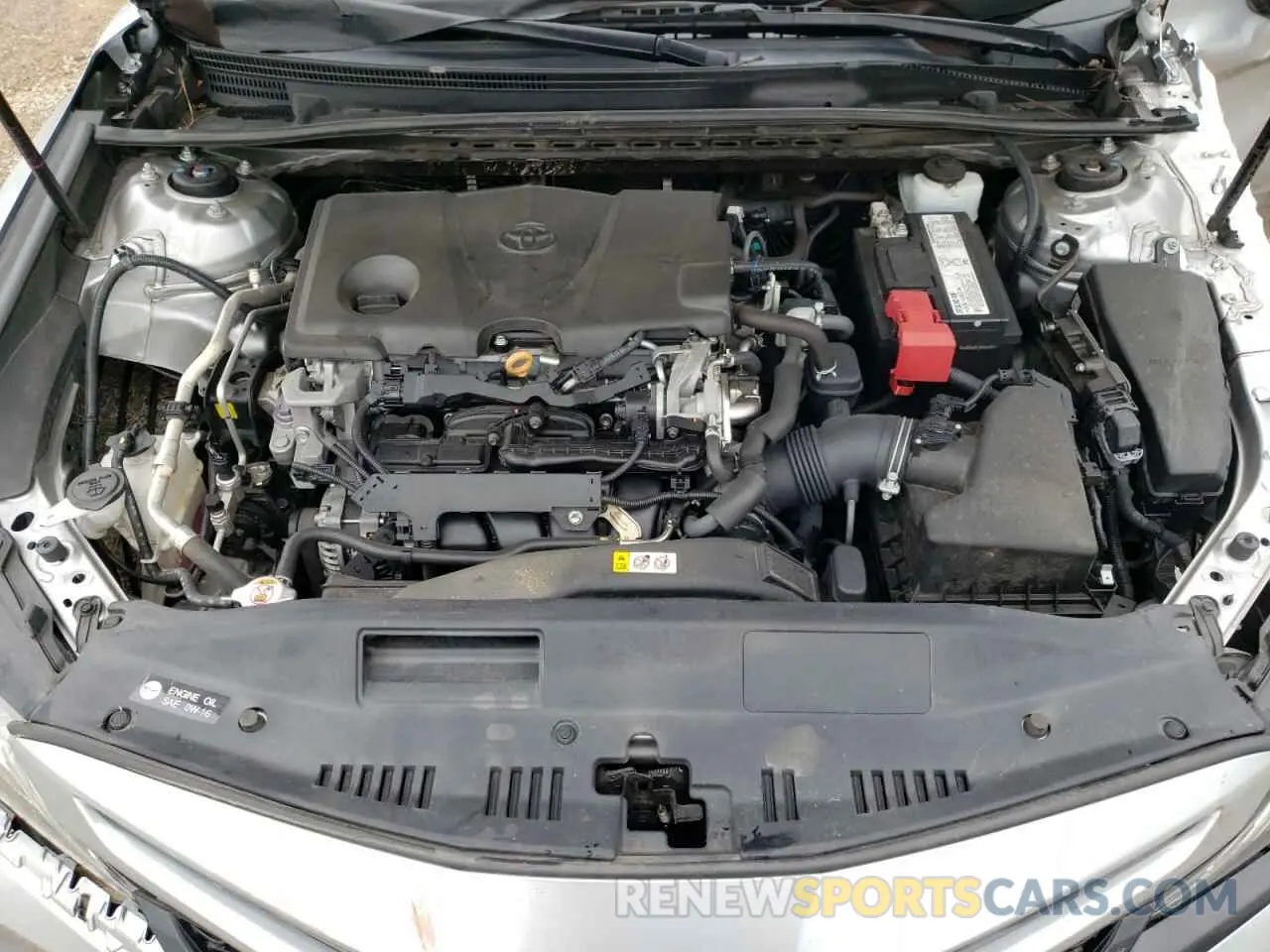 11 fotografías del automóvil dañado 4T1B61HK9KU754458 TOYOTA CAMRY 2019