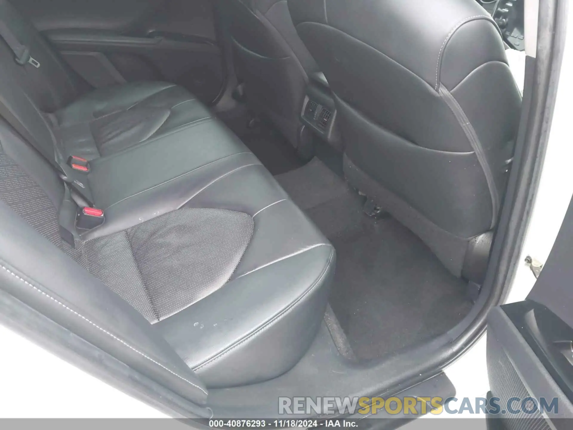 8 fotografías del automóvil dañado 4T1B61HK9KU764522 TOYOTA CAMRY 2019