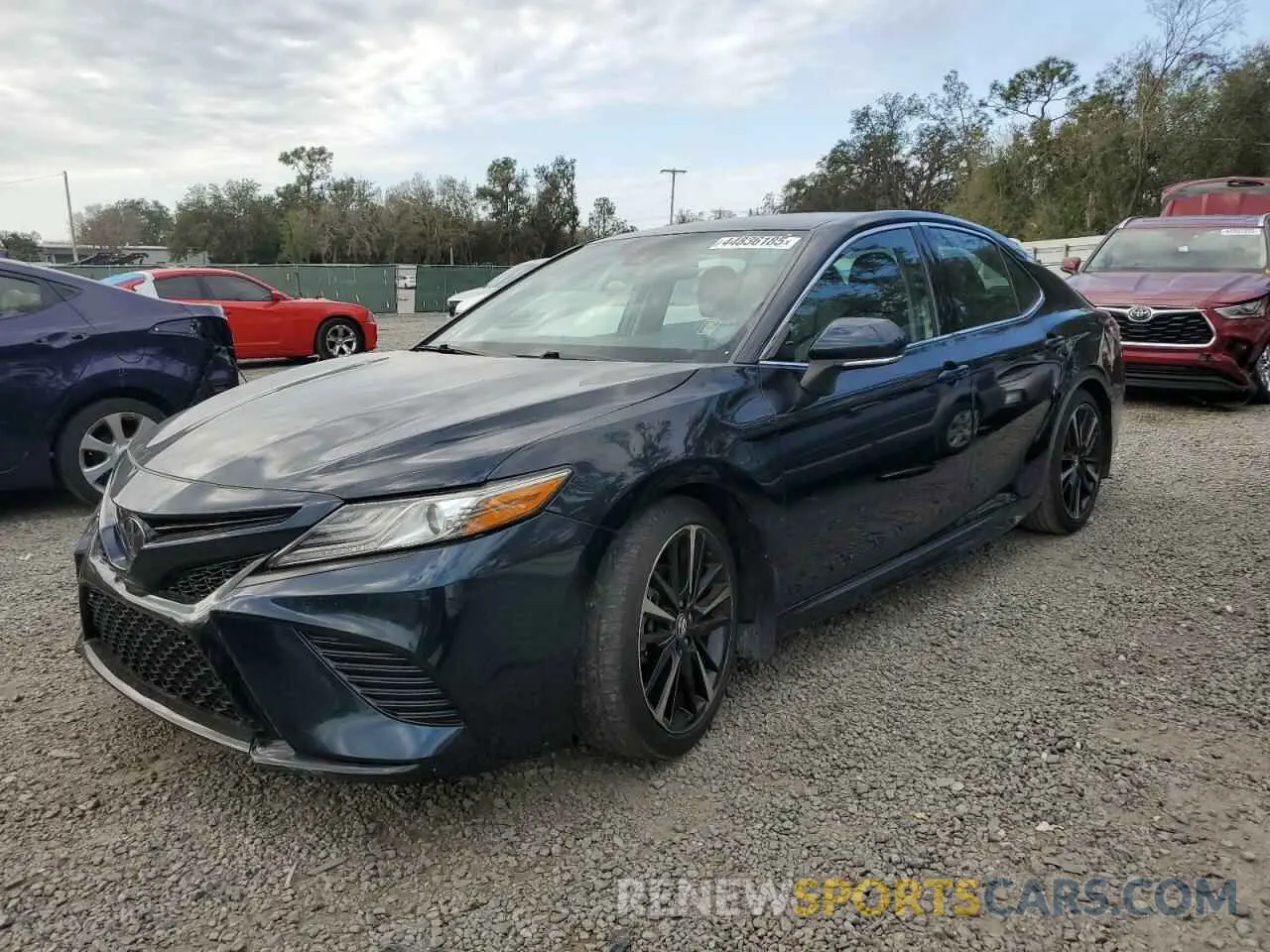1 fotografías del automóvil dañado 4T1B61HK9KU795818 TOYOTA CAMRY 2019