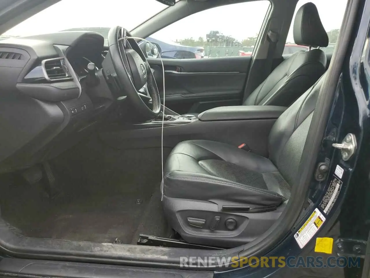 7 fotografías del automóvil dañado 4T1B61HK9KU795818 TOYOTA CAMRY 2019