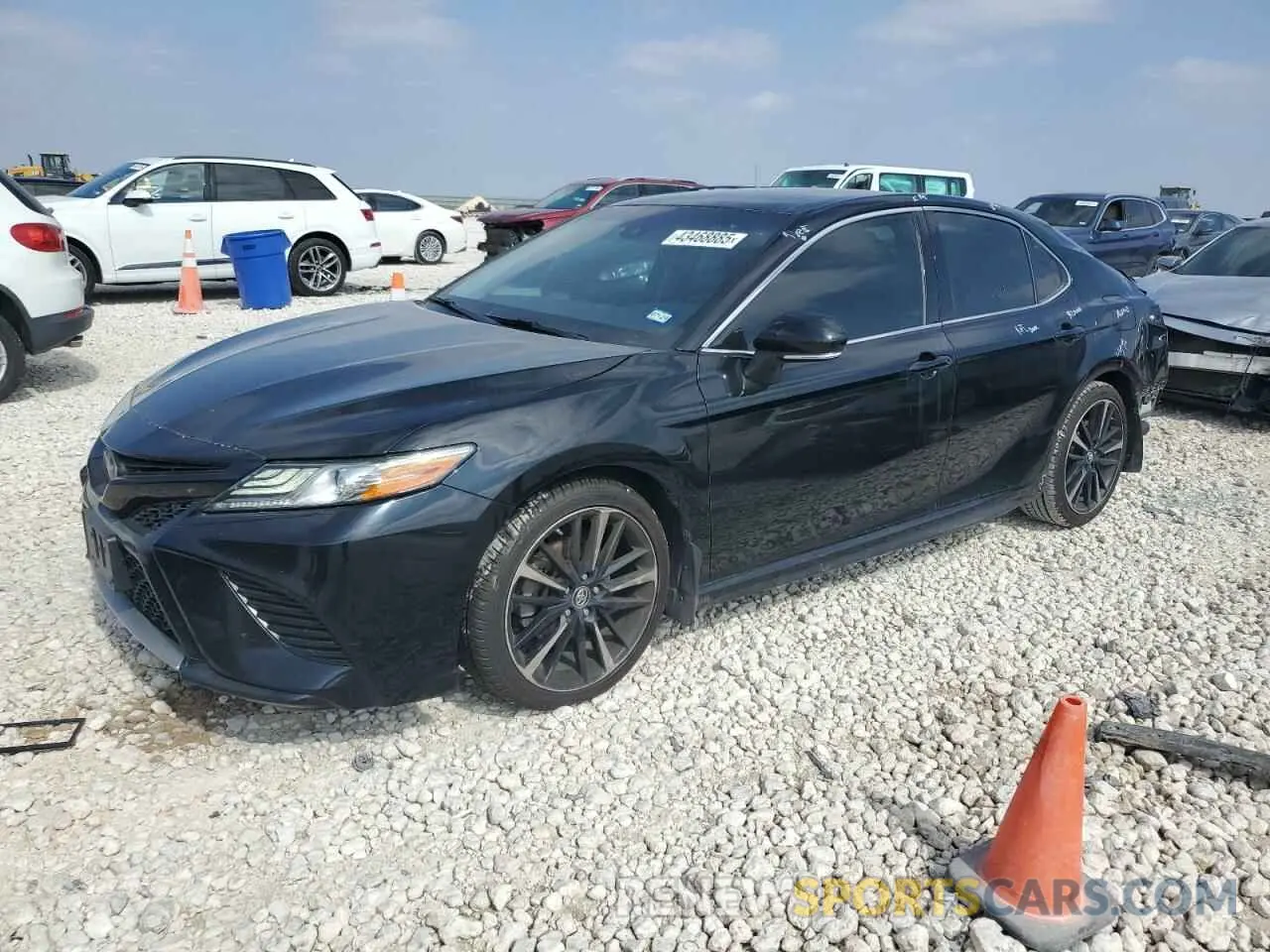 1 fotografías del automóvil dañado 4T1B61HK9KU825030 TOYOTA CAMRY 2019