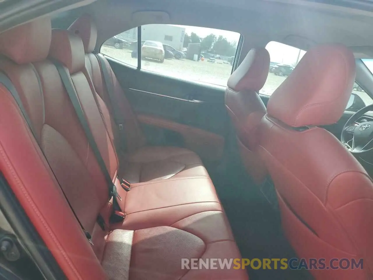 10 fotografías del automóvil dañado 4T1B61HK9KU825030 TOYOTA CAMRY 2019