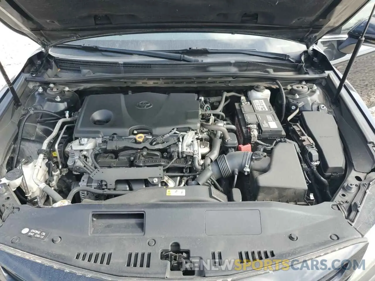 11 fotografías del automóvil dañado 4T1B61HK9KU825030 TOYOTA CAMRY 2019